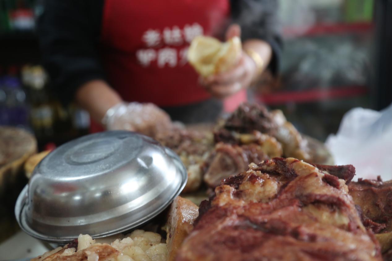 采访保定驴肉十大名店,保定驴肉十大名店