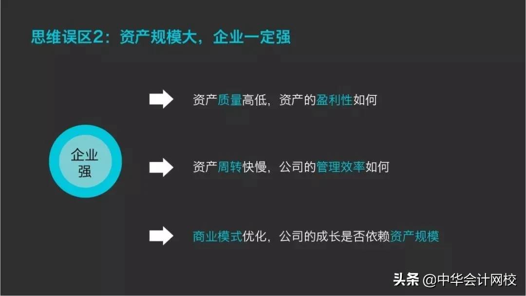会计思维和财务思维,16大财务思维财务人必读