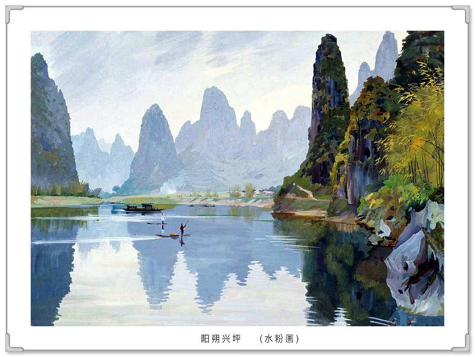 宫廷油画复古写真,高级灰风景油画写生作品