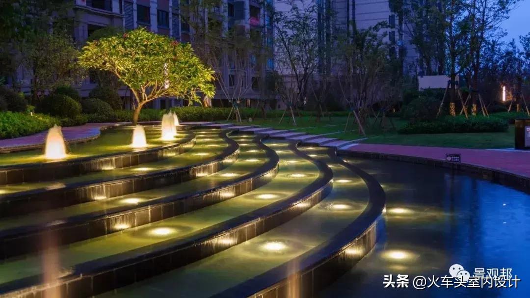 最美小区景观户外阳台效果图,有特色的小区和城市景观设计图片