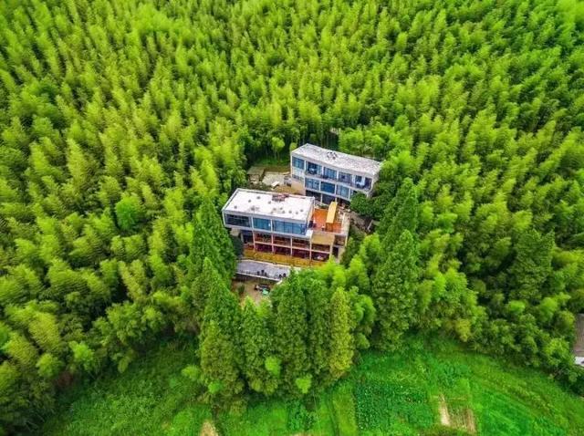 莫干山幽静住宿,莫干山恒温泳池度假酒店