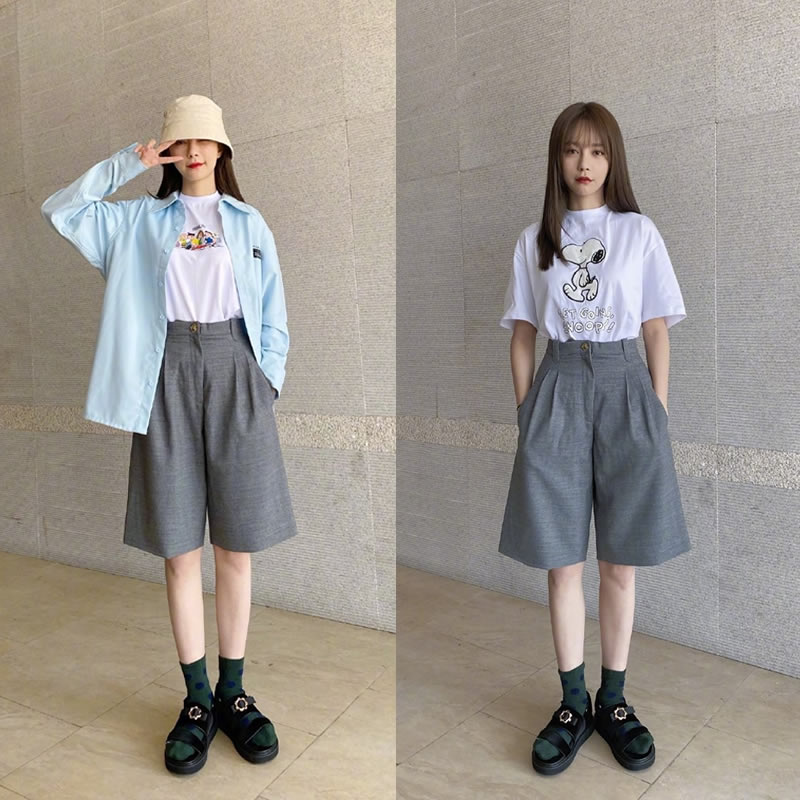 夏天穿什么款式裤子凉快舒服,夏天穿什么裤子凉快又柔软