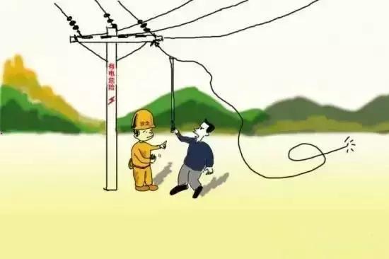 男子触电浑身抽搐倒下成功自救,触电事故及现场自救