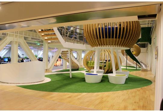 长方形办公室布局,办公室接待室布局