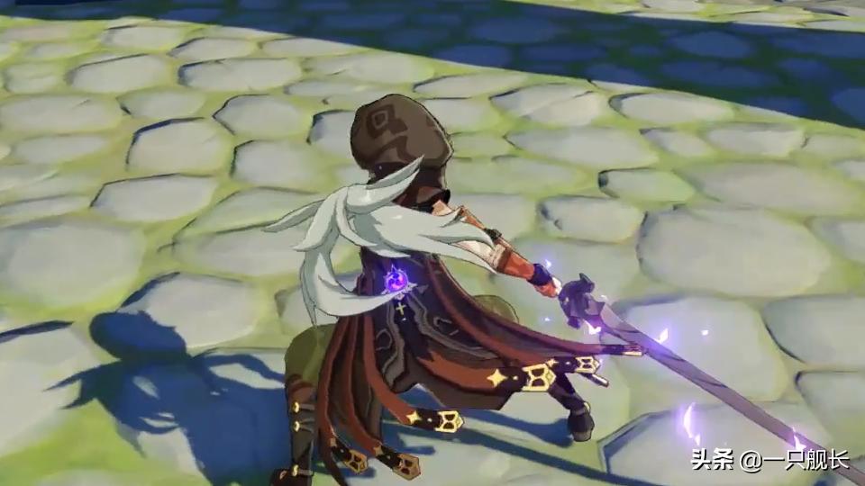 西风游戏：将神之眼放在背后，万一打架时弄掉了，岂不是非常尴尬