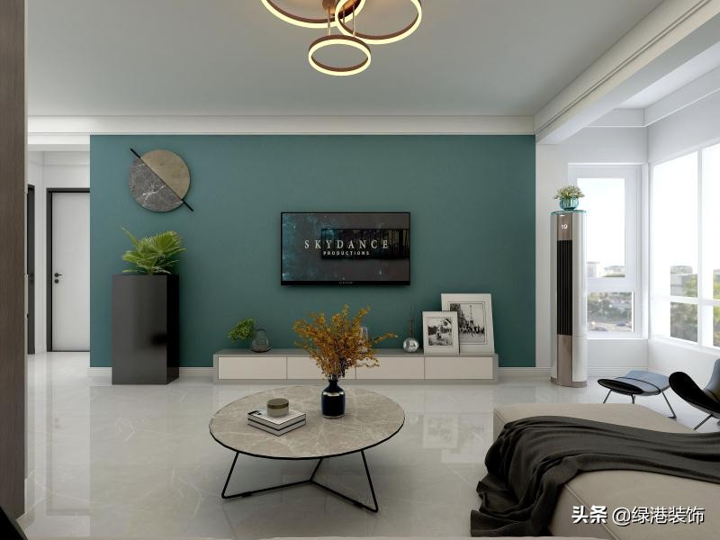 85平中海南北通透装修风格,中海康城73平装修