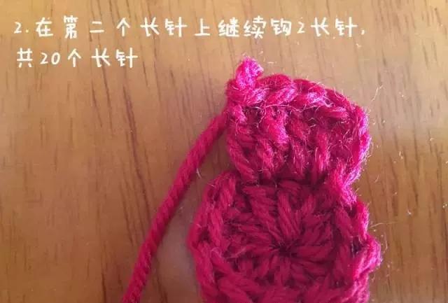 教一下4个月宝宝帽子织法,给宝宝织夏季帽子教程