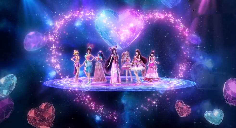 叶罗丽第八季片尾曲尚雯婕,叶罗丽第八季茉莉哭伤金王子