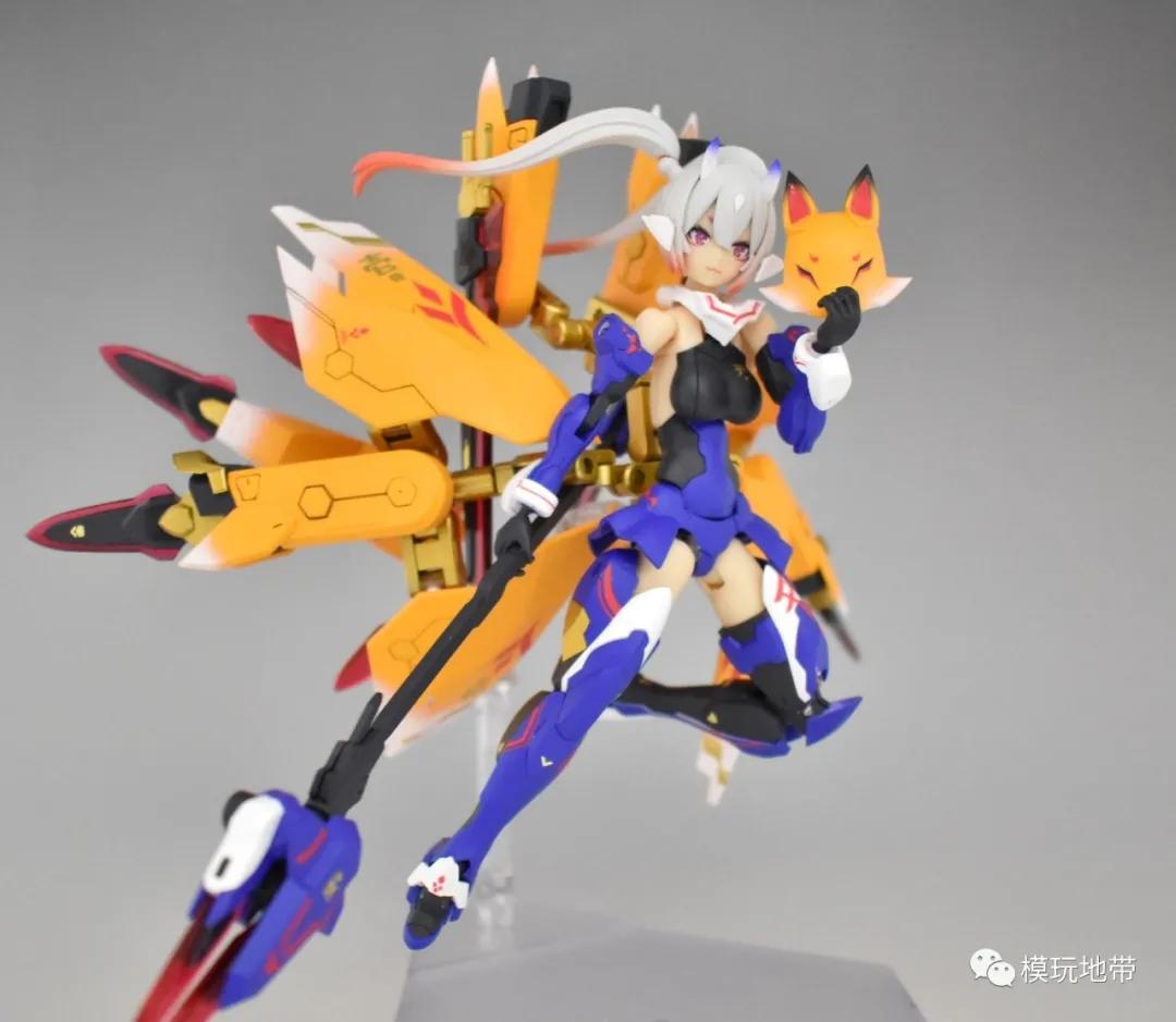 机娘定格模玩,模寿手办机娘