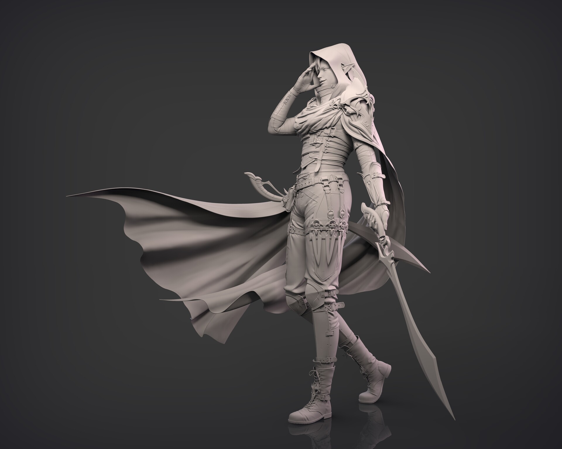 翼次方第五期,翼次方彭子维作品