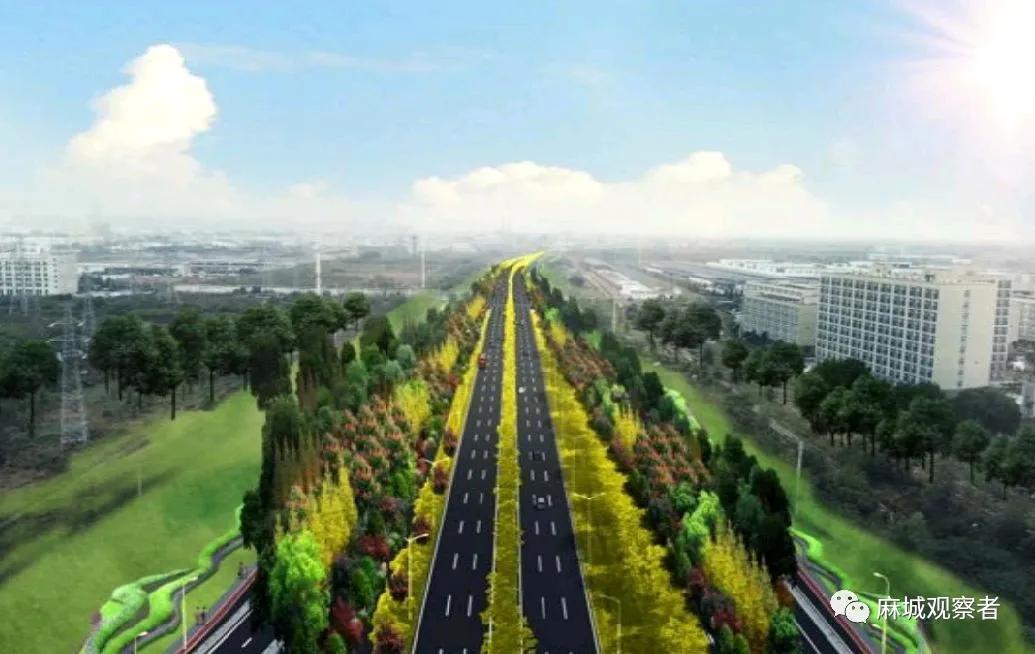 未来5年，麻城城市发展方向是哪边？