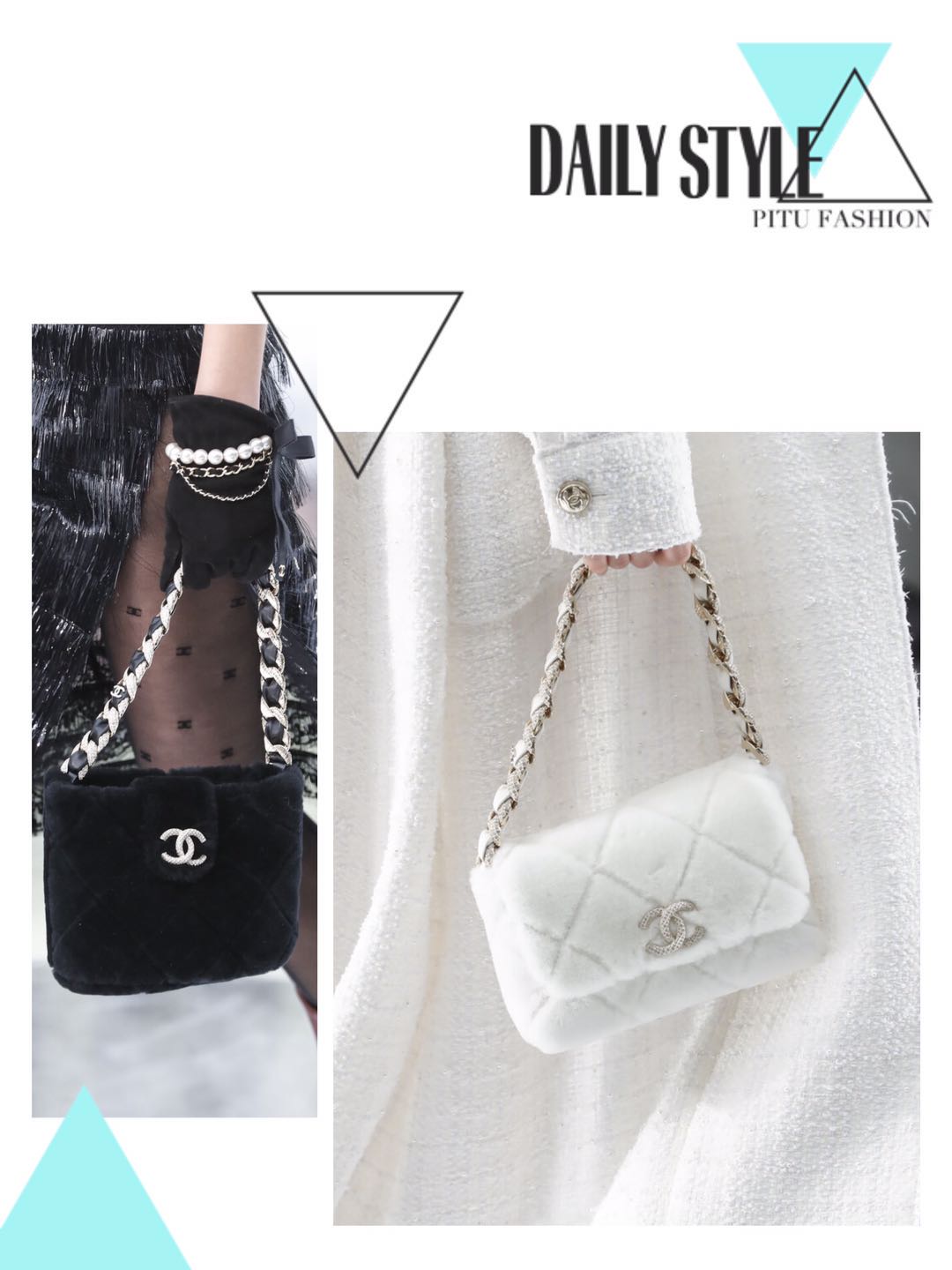 今年流行洋气减龄百搭包,现在流行这样的小包包时髦又洋气