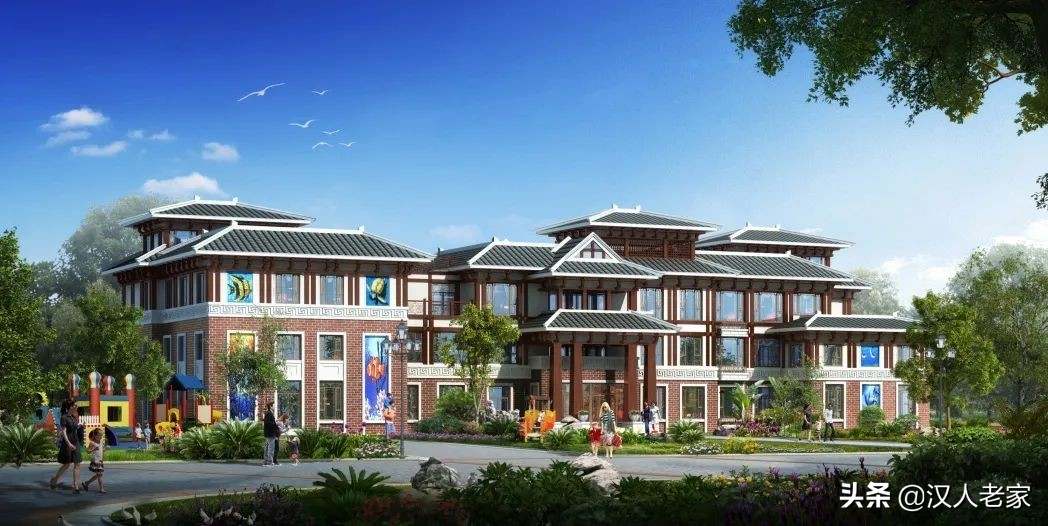 兴汉新区建多少所学校,24所学校名单