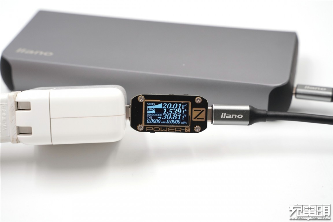 绿巨能充电器快充测评,绿巨能22.5瓦充电器