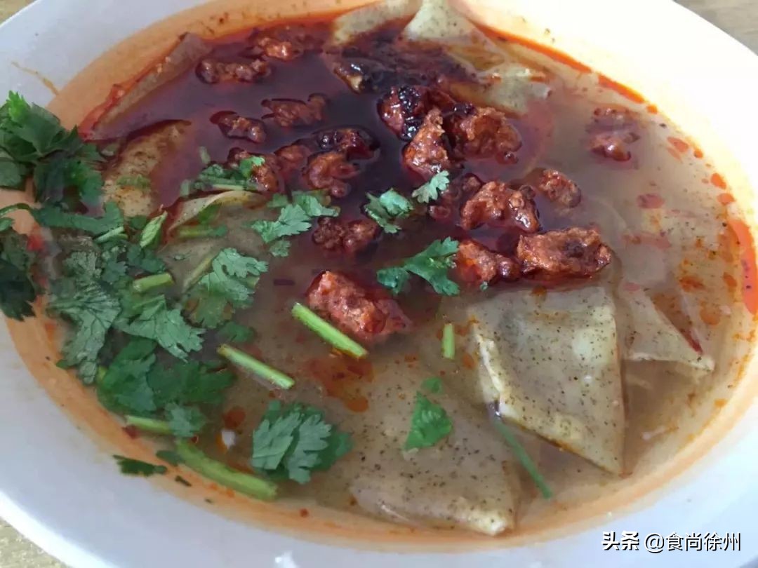 徐州牛记米线湖滨店,徐州特产米线牛记