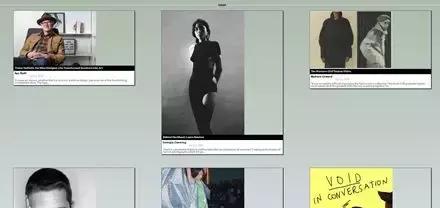 Mark这些时尚资源网站，比春晚好看