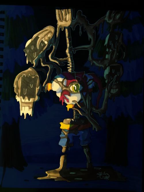 【传说之下2设】精美人物图包（HELP_taleSIXBONES篇）