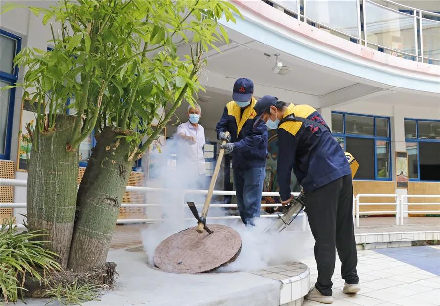 除四害消杀行动,开展秋季爱国卫生运动消杀四害