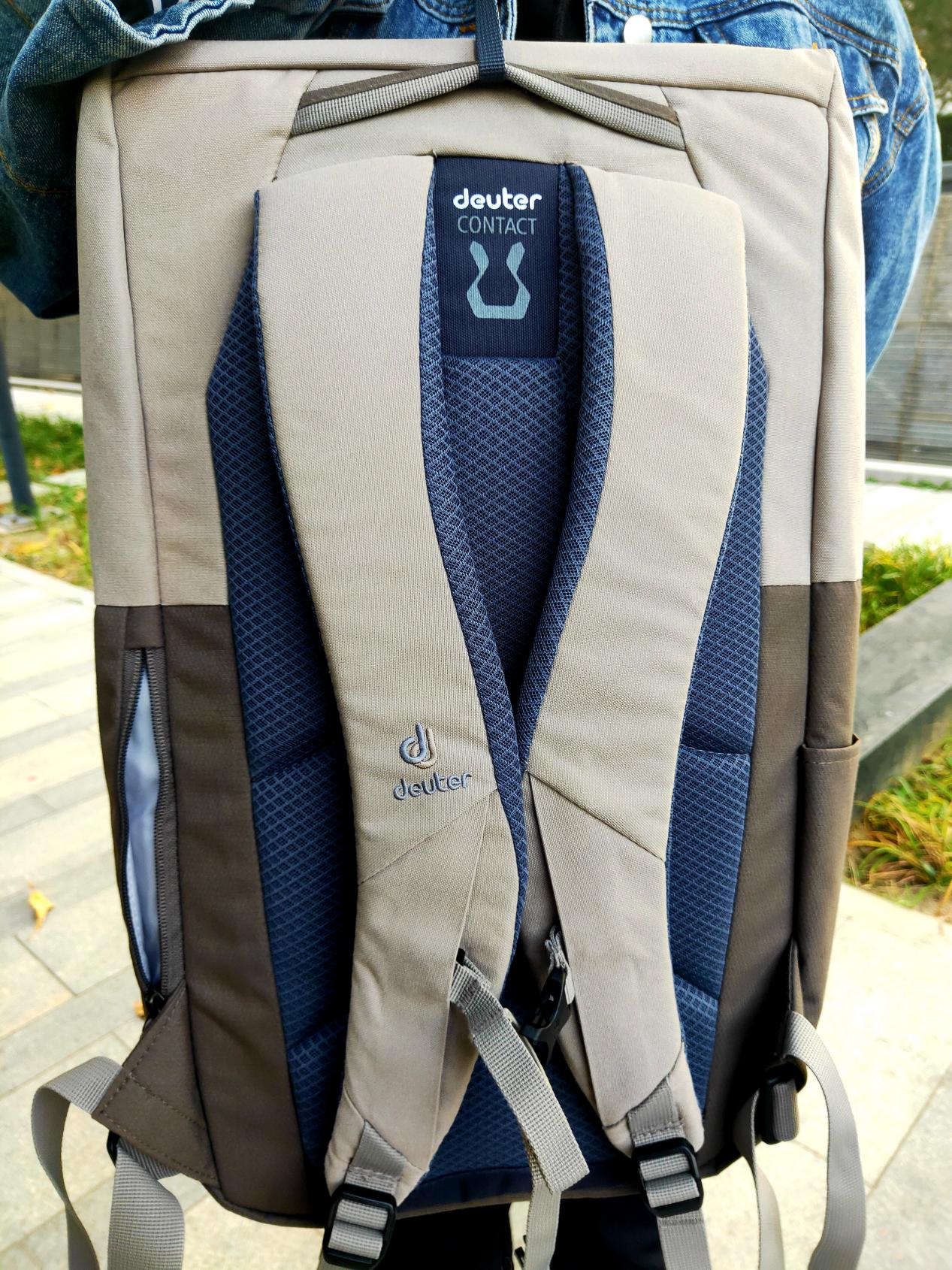 多特deuter商务双肩包,deuter多特通勤包