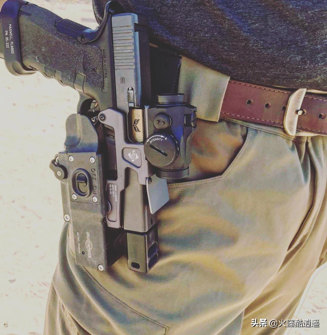 「枪套？灯套？」神火公司masterfire枪套图集
