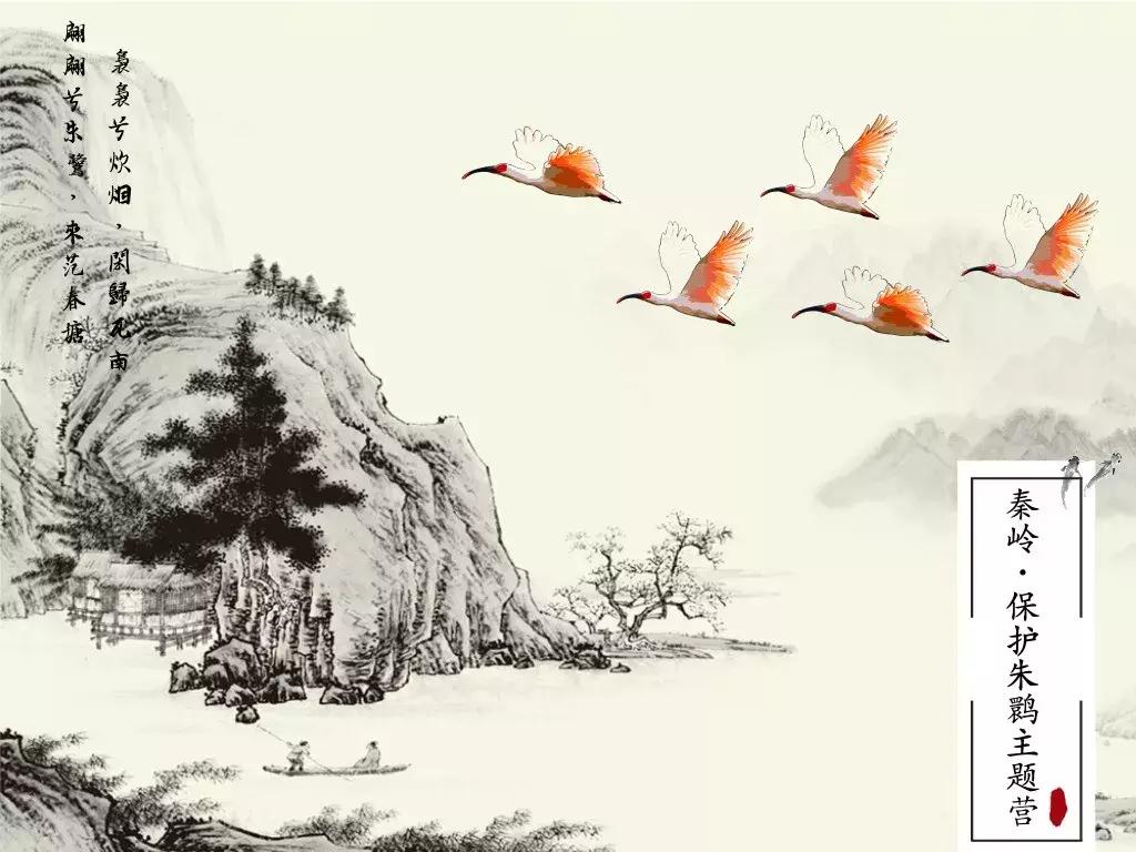 保护朱鹮,朱鹮自然保护区有利条件