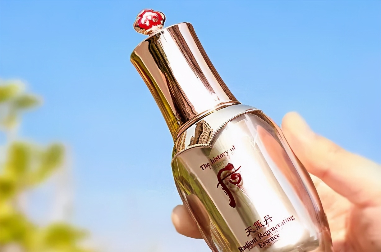 whoo天气丹花献紧颜精华液,whoo天气丹补奢养安瓶精华