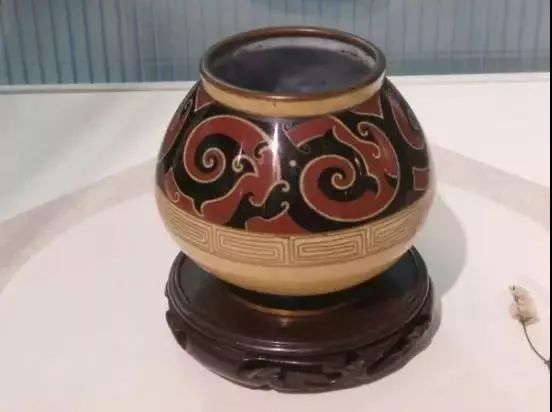 景泰蓝官窑真品图,大明景泰年制瓷景泰蓝真品图片