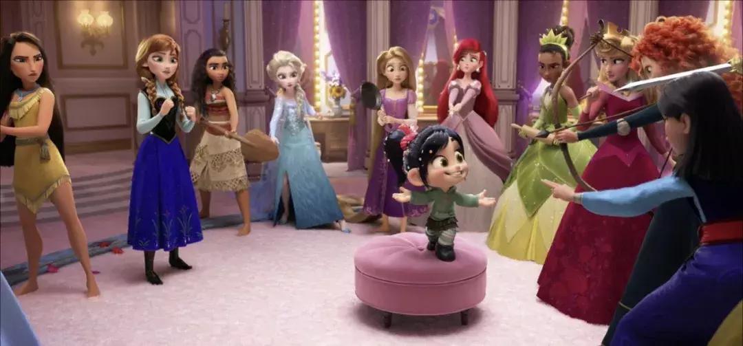 无敌破坏王2冰雪奇缘彩蛋,无敌破坏王2大闹互联网彩蛋