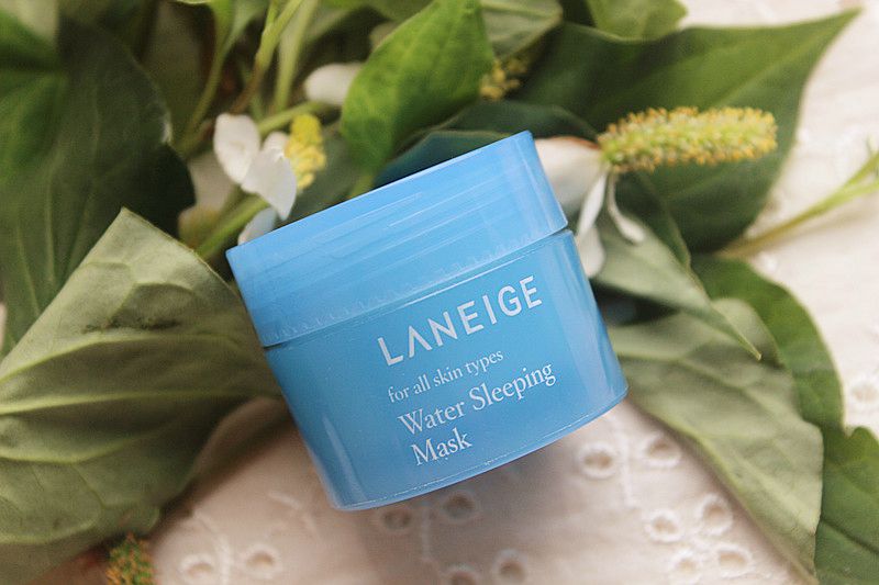 兰芝夜间修护睡眠面膜小样真假,兰芝夜间修护睡眠面膜评测