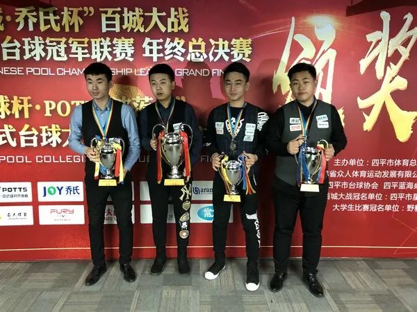 2023中式台球大学生公开赛,孔维立vs薄俊杰台球