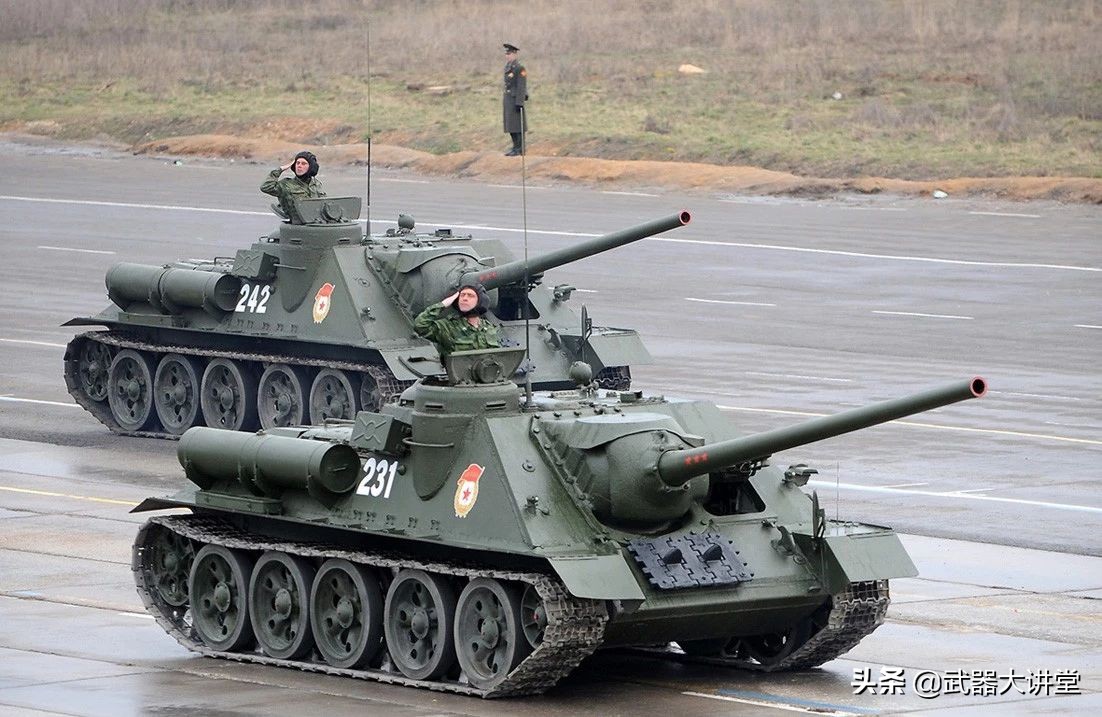 su100m1坦克歼击车打法,二战时期的e100坦克歼击车有多强