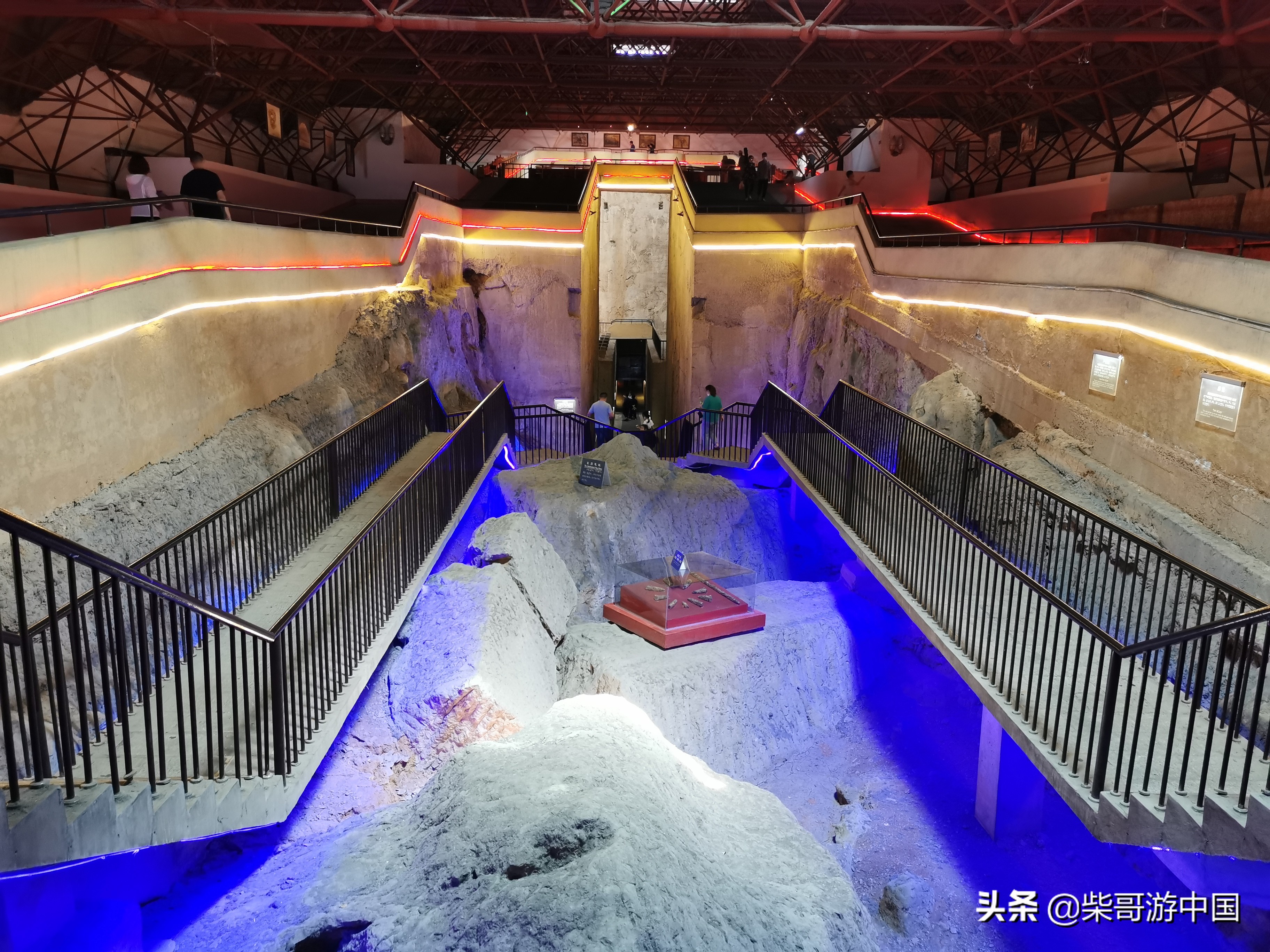 探访徐州狮子山楚王陵，里面太阴森了