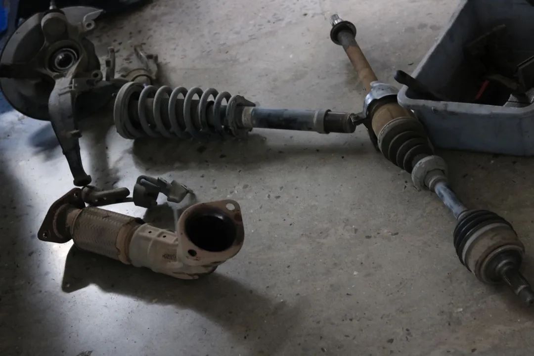 怪兽修车翻新奥迪q7,怪兽修车老车翻新