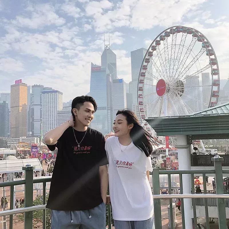 情侣装怎么撒狗粮,秀恩爱高阶技巧情侣装你得这样穿