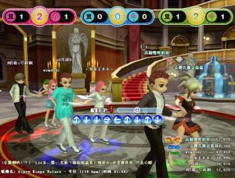 非主流劲舞团游戏,非主流时期玩的游戏