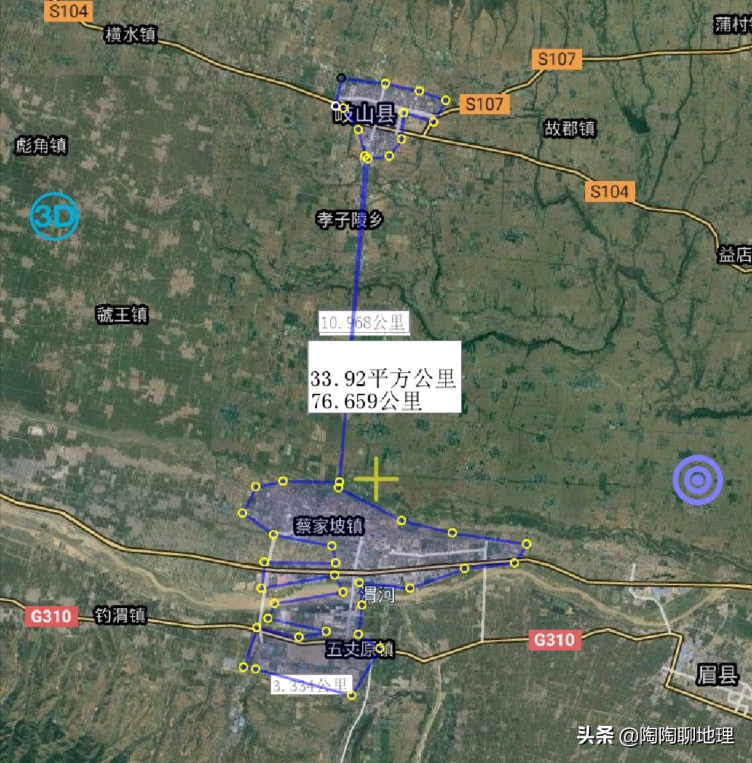 宝鸡市岐山县各镇分布图,宝鸡建成区面积多少平方公里