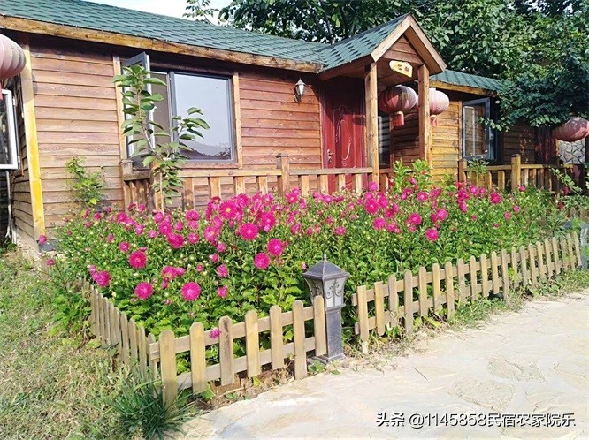 天津蓟县漫步山间农家院,西井峪隐居