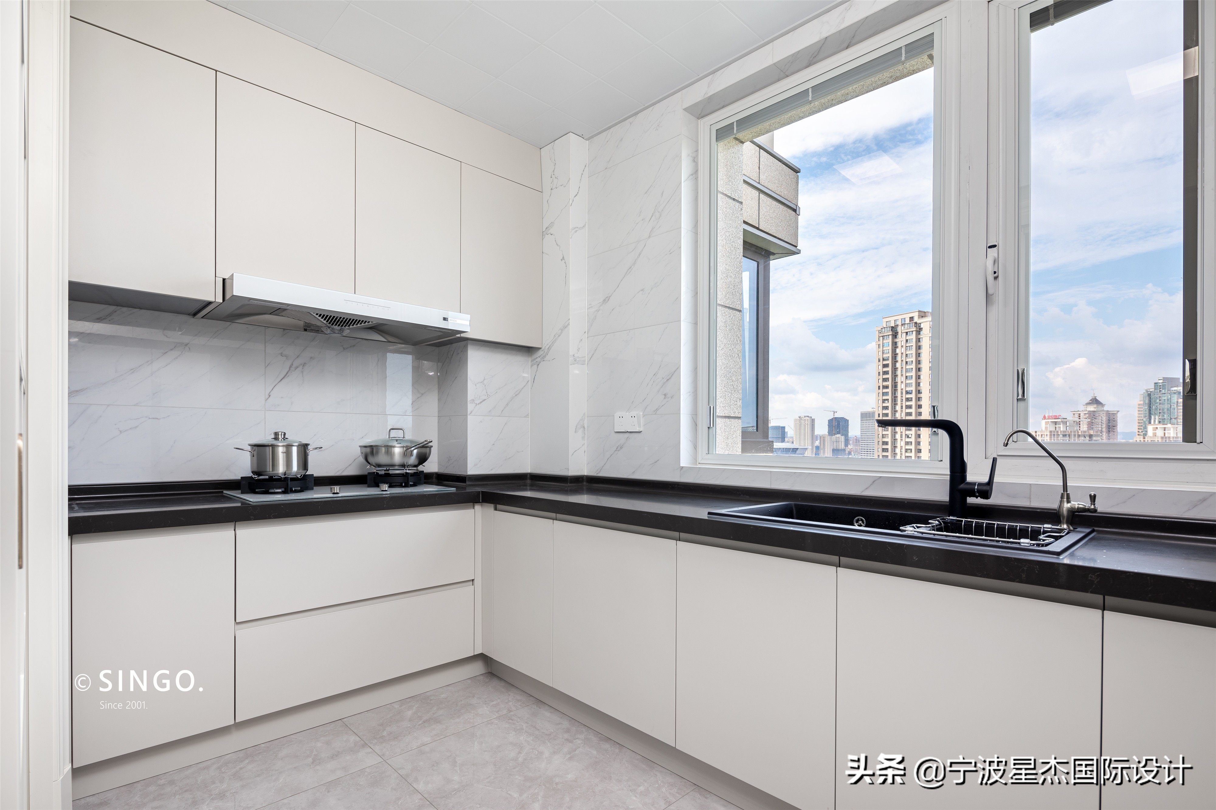 美式独墅现代风格,江湾城中式风格装修最新设计