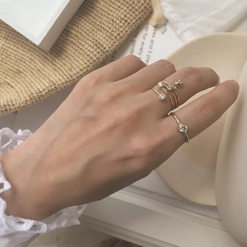 耐看的平价戒指牌子有哪些,拼多多平价戒指胖手