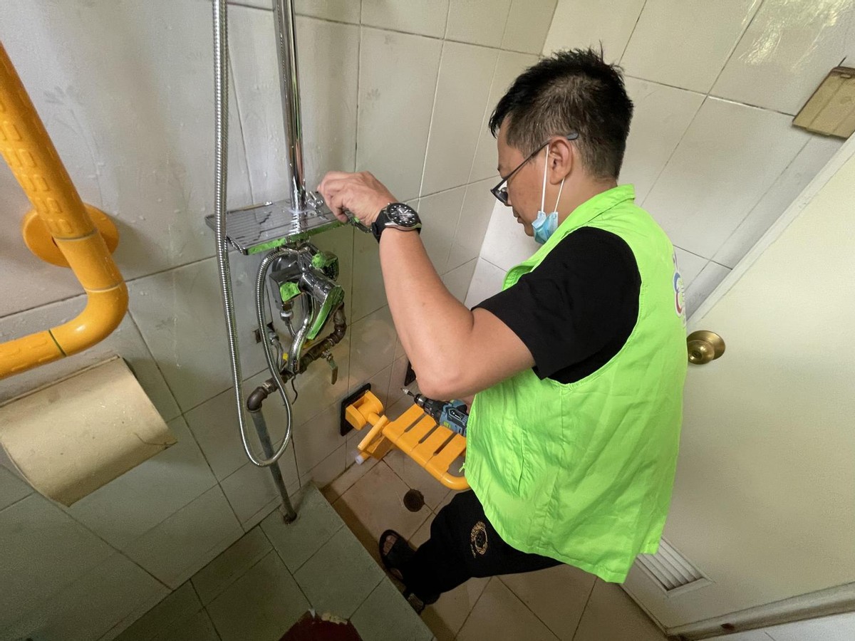 “安享晚年，居家无忧”适老化居家无障碍改造