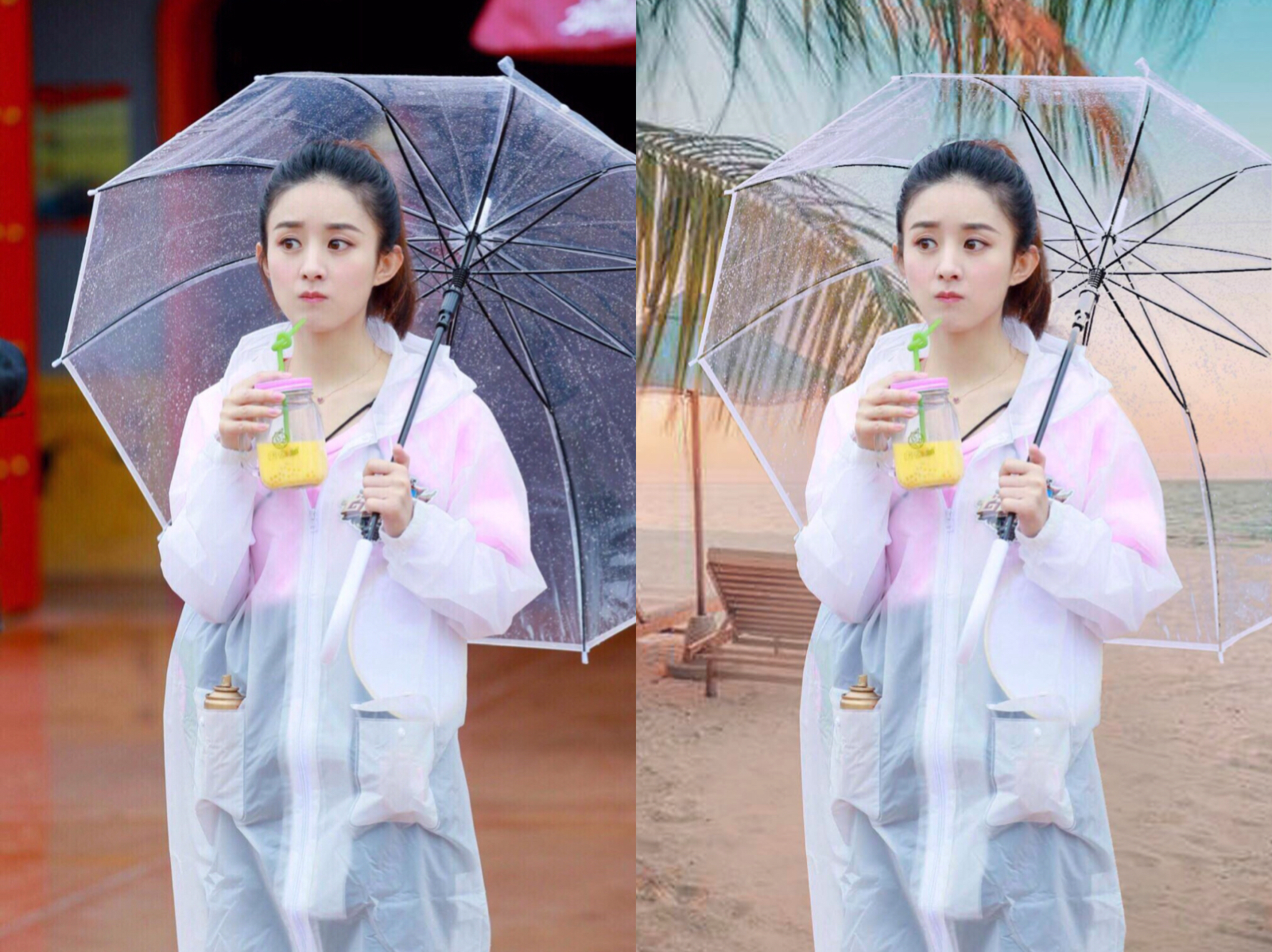 ps图片和背景颜色接近的抠图教程,ps复杂背景人物发丝抠图方法