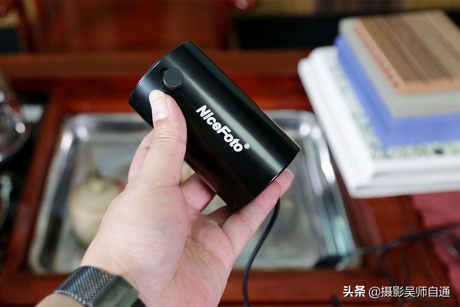 旧茶桌改造直播间,茶桌改造书法桌