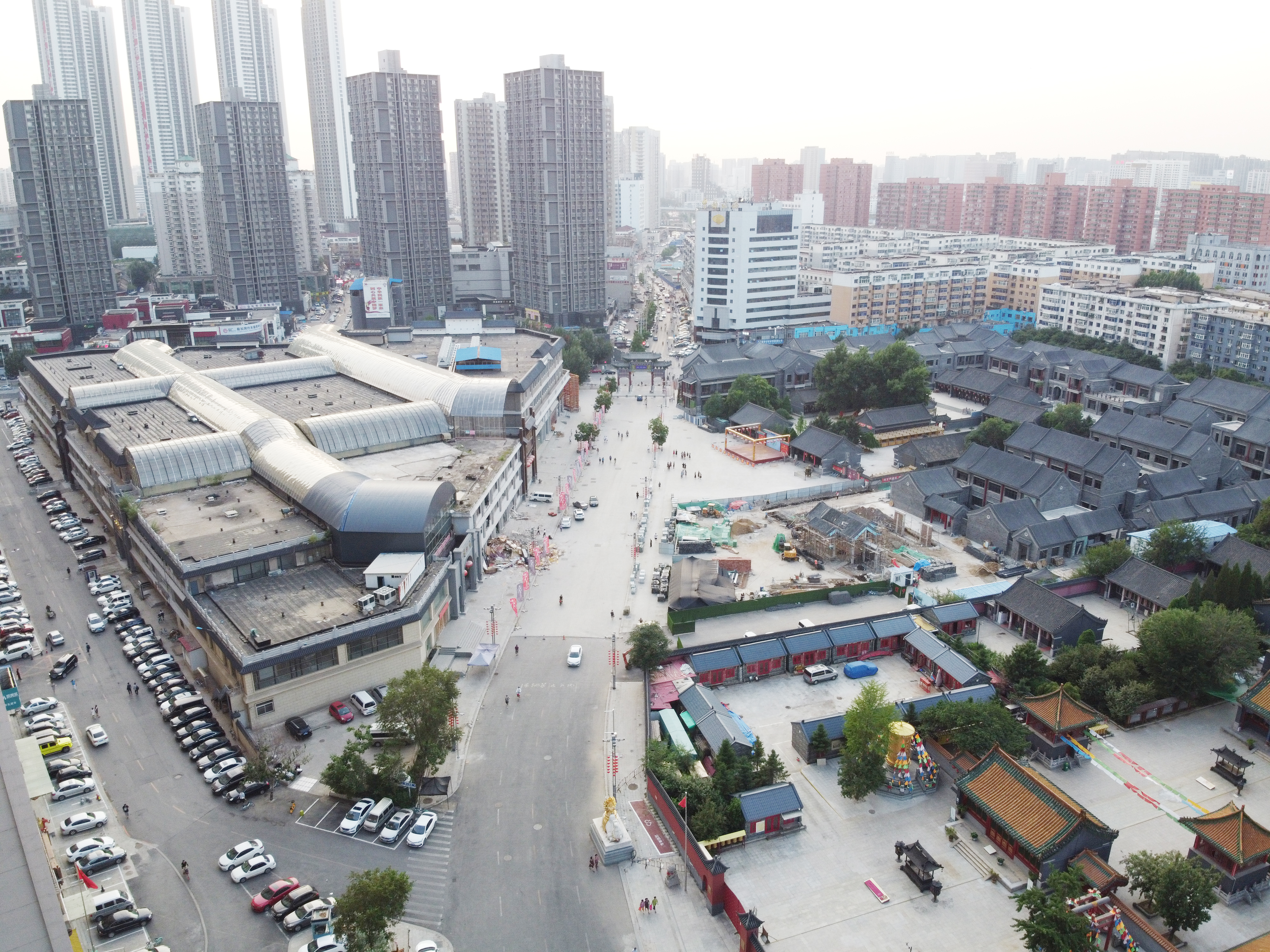 商业宝地兼得天时地利：老北市各色买卖五方杂处