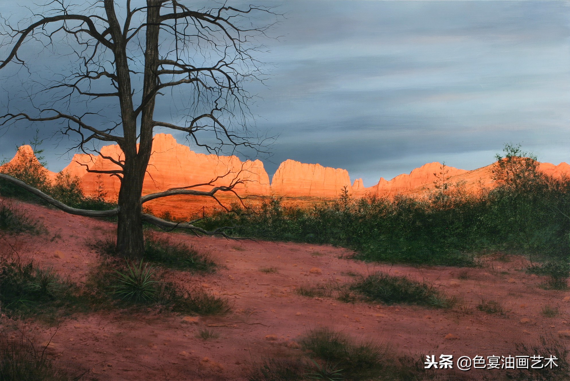 俄罗斯油画大师风景油画教程视频,油画大师油画风景创作教学视频