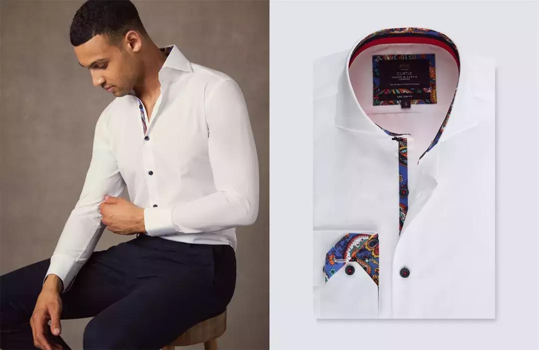 男士衬衫推荐职场,职场小白适合的衬衫男式