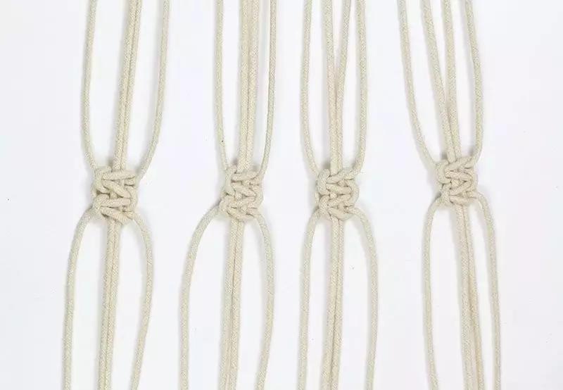 小饰品手绳编织教程,圣诞手绳编织教程简单易学