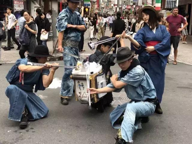 日本街头捡垃圾武士,日本街头捡垃圾天团