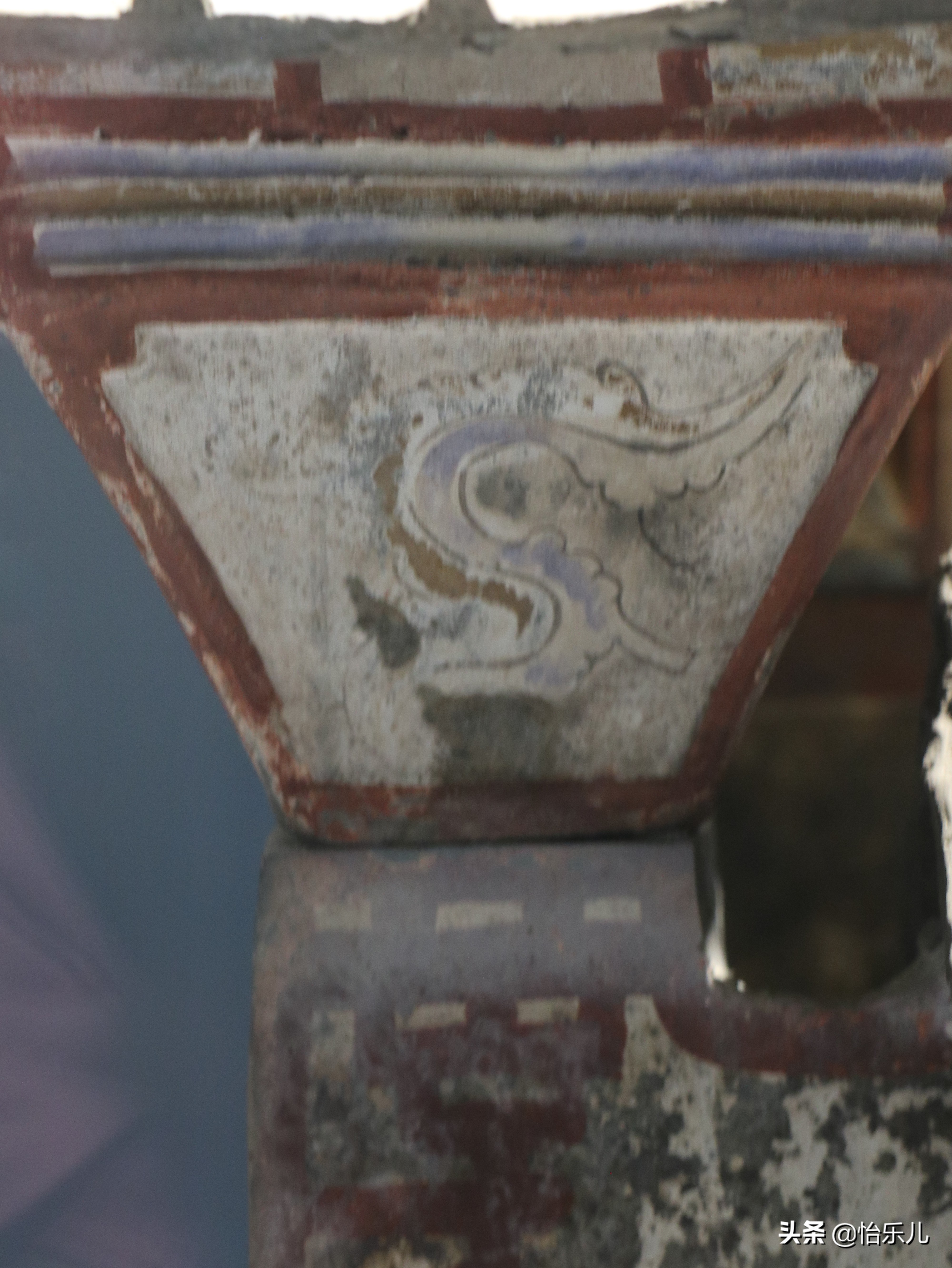 汉代风格房子,汉代二层别墅的建筑外观