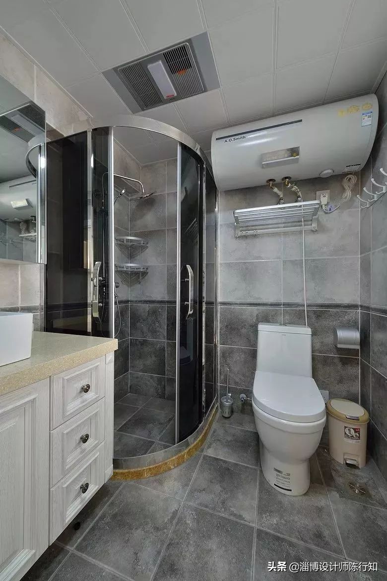 干湿分离卫生间推拉门玻璃隔断,玻璃隔断干湿分离卫生间设计