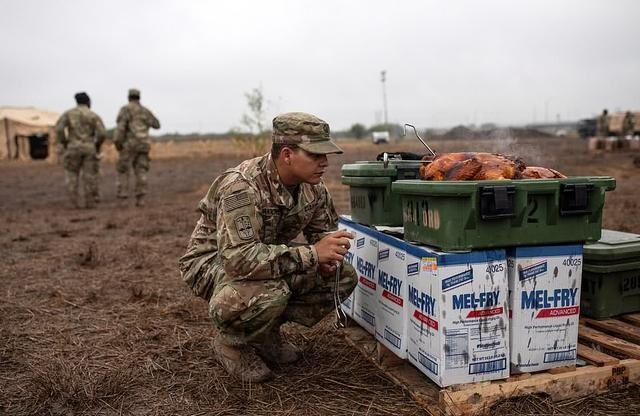 美军的感恩节,美军过感恩节